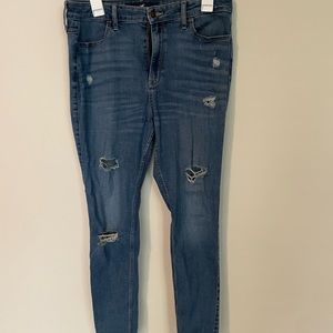 Hollister dark wash jeans